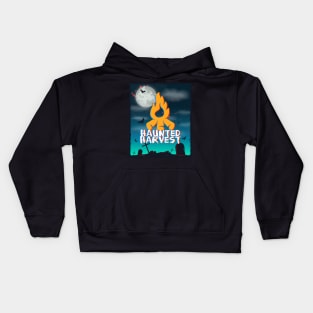 HAUNTED HARVEST MERCH Kids Hoodie